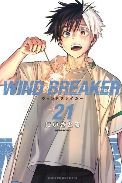 WIND BREAKER(21) (講談社コミックス)の詳細を見る