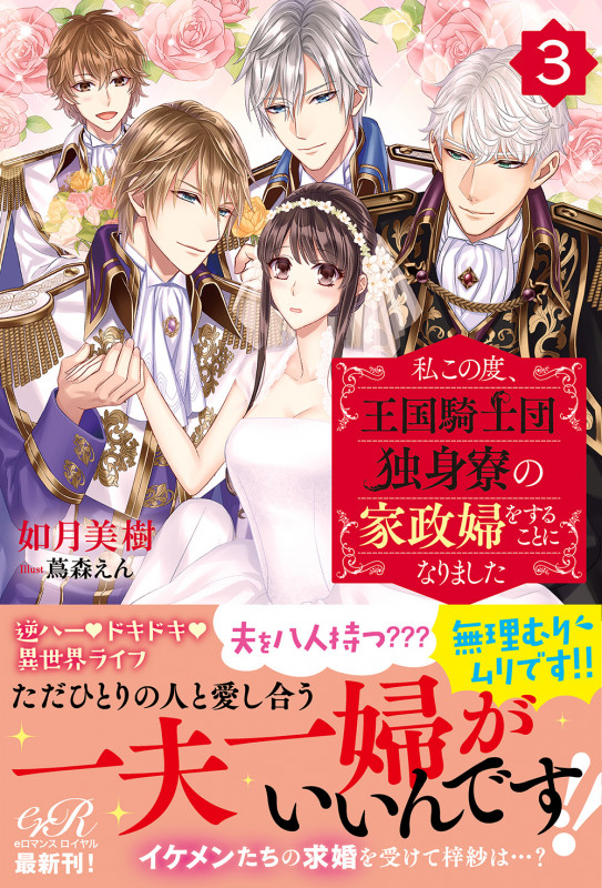 私この度、王国騎士団独身寮の家政婦をすることになりました(3)