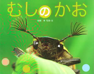 むしのかお (ふしぎいっぱい写真絵本 17)