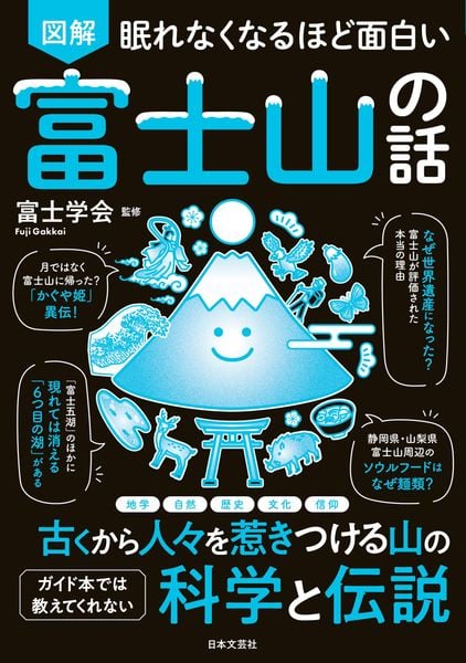 眠れなくなるほど面白い 図解 富士山の話 古くから人々を惹きつける山の ガイド本では教えてくれない 科学と伝説