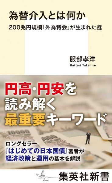 為替介入とは何か 200兆円規模「外為特会」が生まれた謎 (集英社新書)