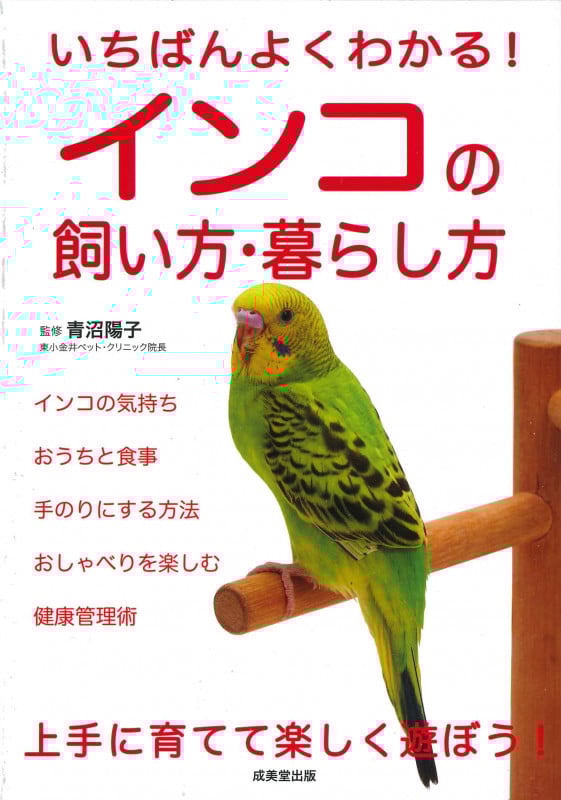 いちばんよくわかる!インコの飼い方・暮らし方の詳細を見る
