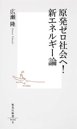 原発ゼロ社会へ!新エネルギー論 (集英社新書)