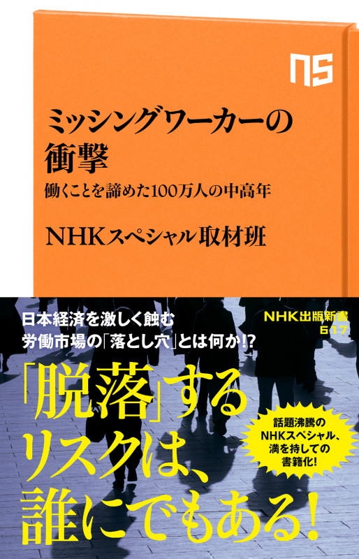 ミッシングワーカーの衝撃 働くことを諦めた100万人の中高年 (NHK出版新書 617 617)