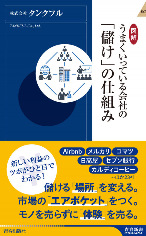 図解 うまくいっている会社の「儲け」の仕組み (青春新書インテリジェンス)の詳細を見る