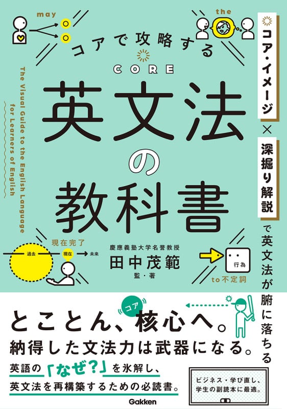 コアで攻略する 英文法の教科書 コア・イメージ×深掘り解説で英文法が腑に落ちる