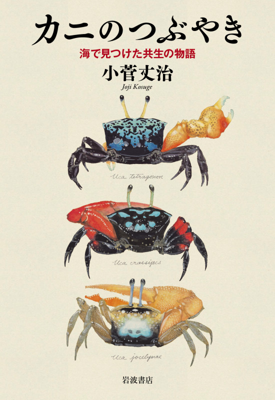 カニのつぶやき 海で見つけた共生の物語の詳細を見る