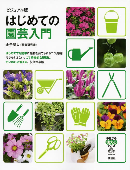 ビジュアル版 はじめての園芸入門 (今日から使えるシリーズ(実用))