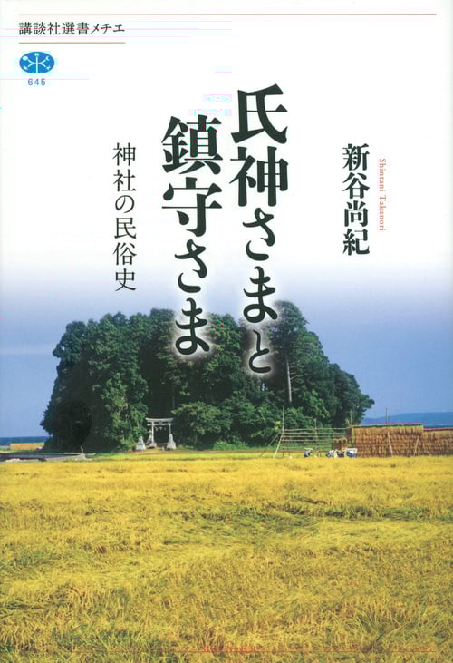 氏神さまと鎮守さま 神社の民俗史 (講談社選書メチエ)