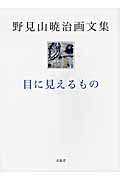 目に見えるもの 野見山暁治画文集