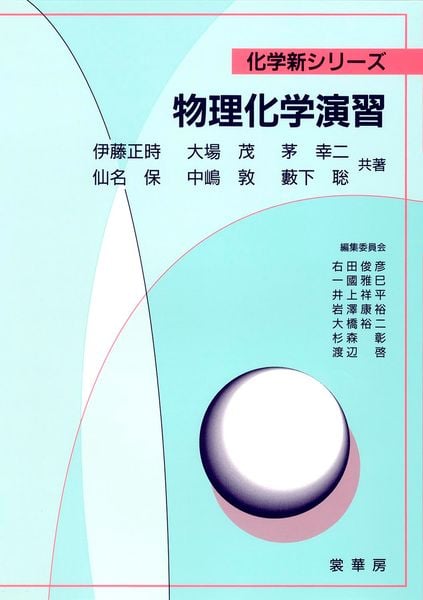 物理化学演習 (化学新シリーズ)