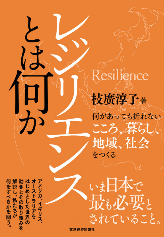 レジリエンスとは何か 何があっても折れないこころ、暮らし、地域、社会をつくる