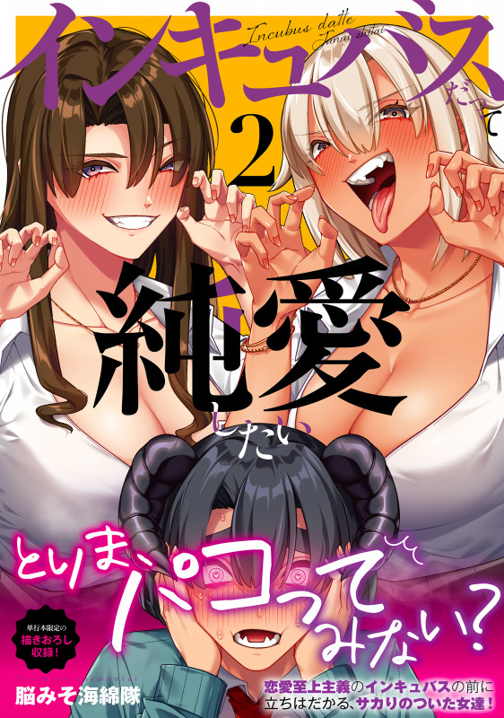 インキュバスだって純愛したい2 (ナイトマ)