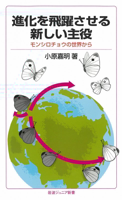 進化を飛躍させる新しい主役 モンシロチョウの世界から (岩波ジュニア新書)