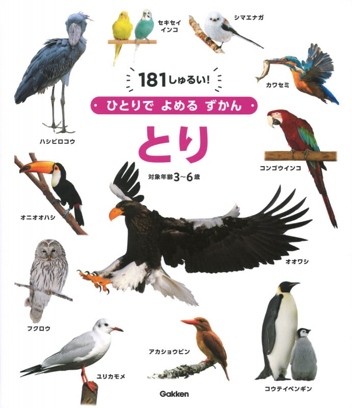 とり (ひとりでよめるずかん)の詳細を見る