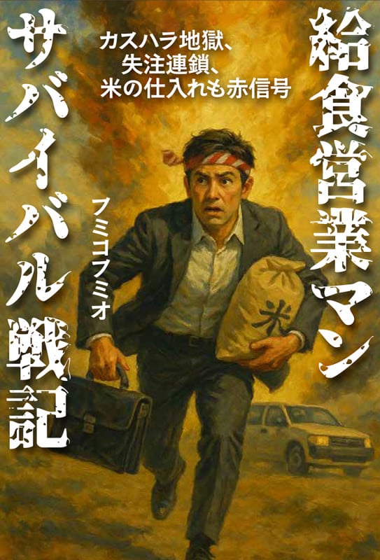 給食営業マン サバイバル戦記 カスハラ地獄、失注連鎖、米の仕入れも赤信号