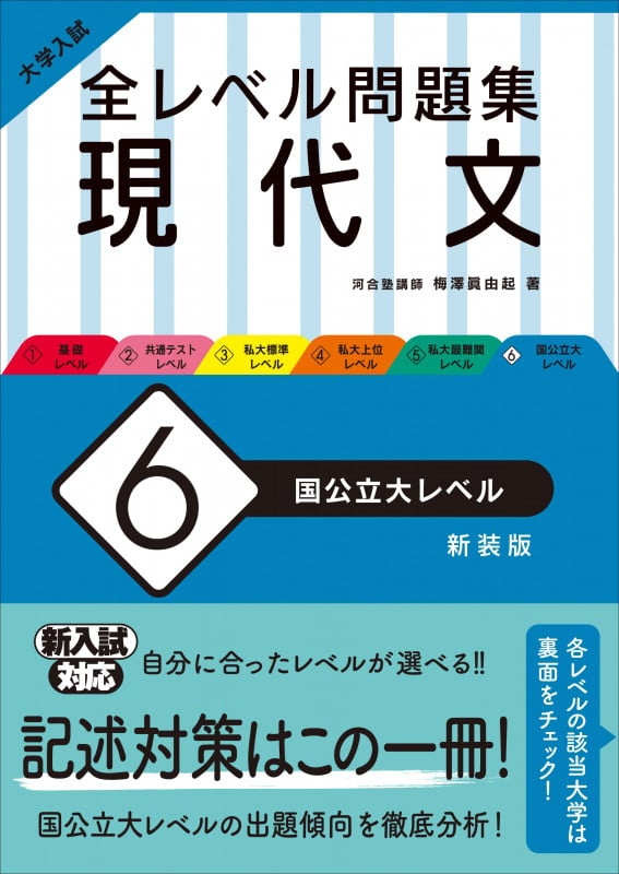 大学入試 全レベル問題集 現代文 6 国公立大レベル