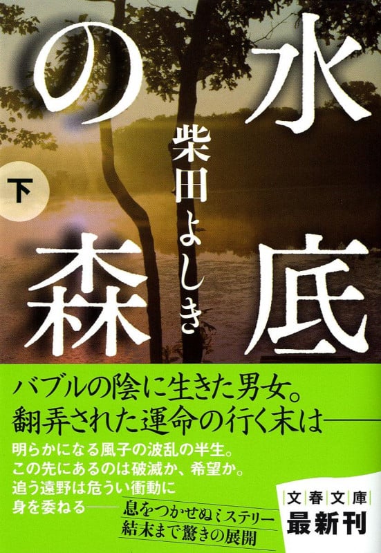 水底の森 下 (文春文庫)の詳細を見る