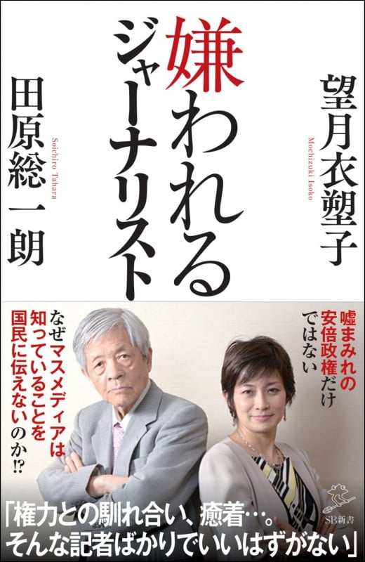 嫌われるジャーナリスト (SB新書)