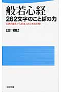 般若心経 262文字のことばの力 仏教の真髄から、日本人の心を読み解く (日文新書)
