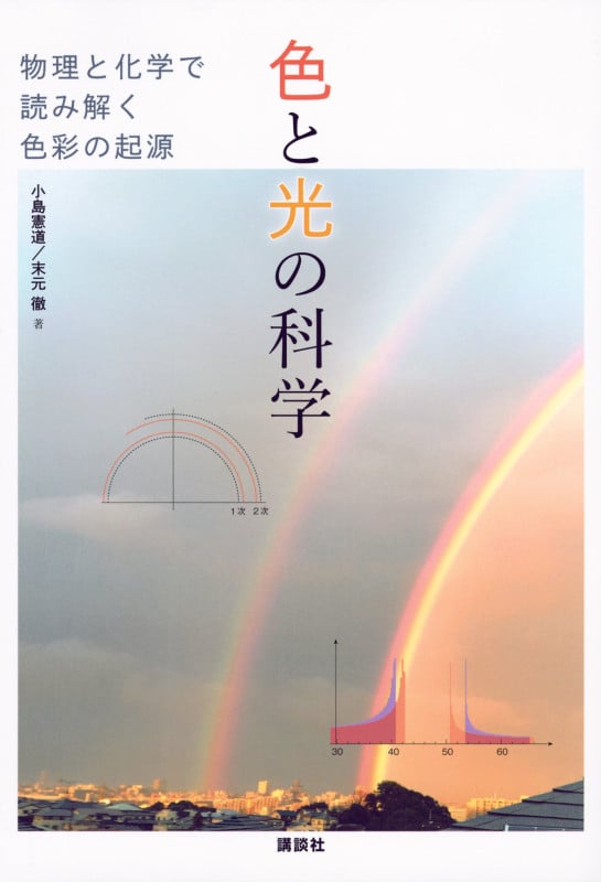 色と光の科学 物理と化学で読み解く色彩の起源 (KS科学一般書)
