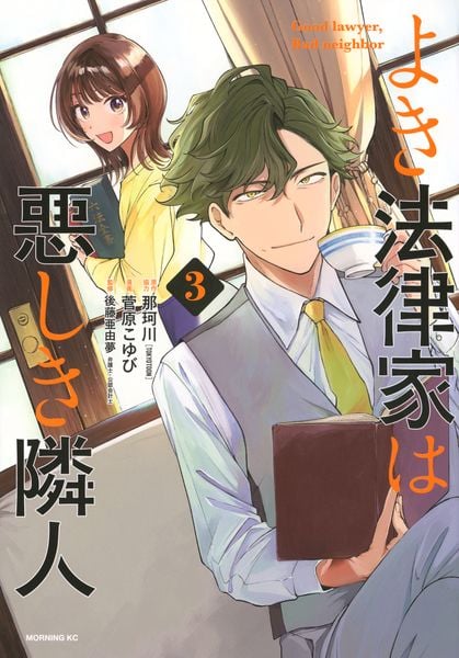 よき法律家は悪しき隣人(3) (モーニング KC)
