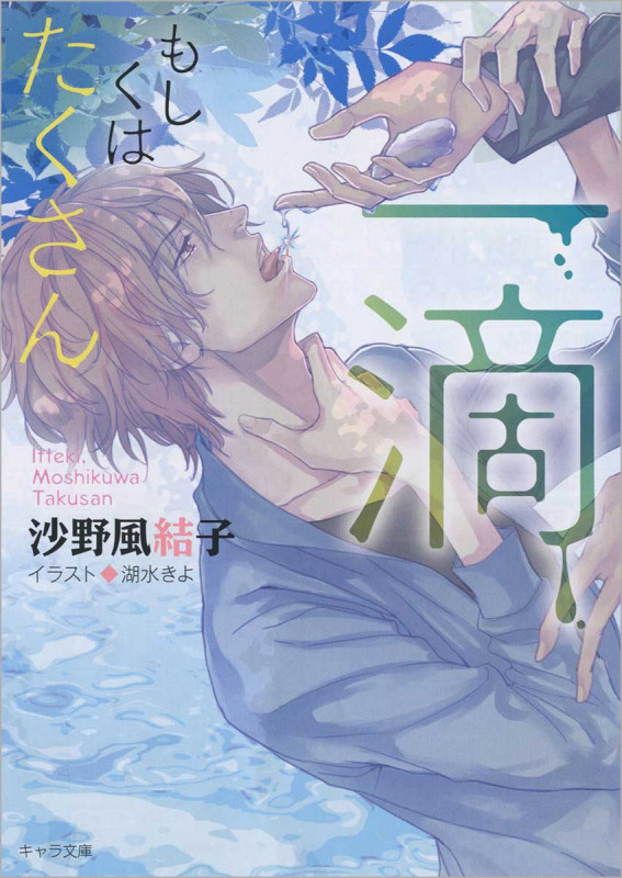一滴、もしくはたくさん (キャラ文庫)