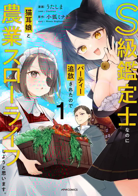 S級鑑定士なのにパーティー追放されたので猫耳娘と農業スローライフしようと思います。 (1) (メテオCOMICS)