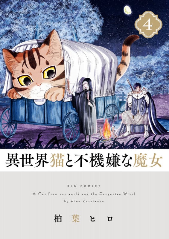 異世界猫と不機嫌な魔女 (4) (ビッグ コミックス)