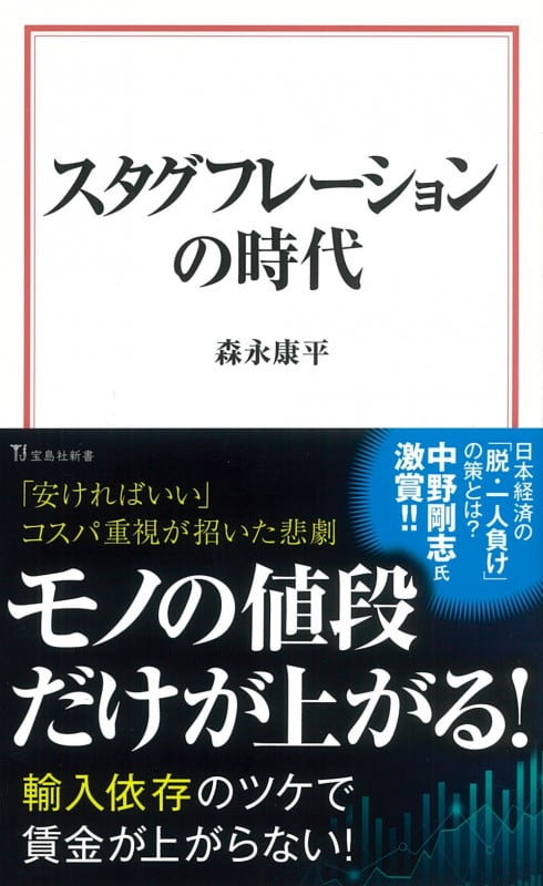 スタグフレーションの時代 (宝島社新書)