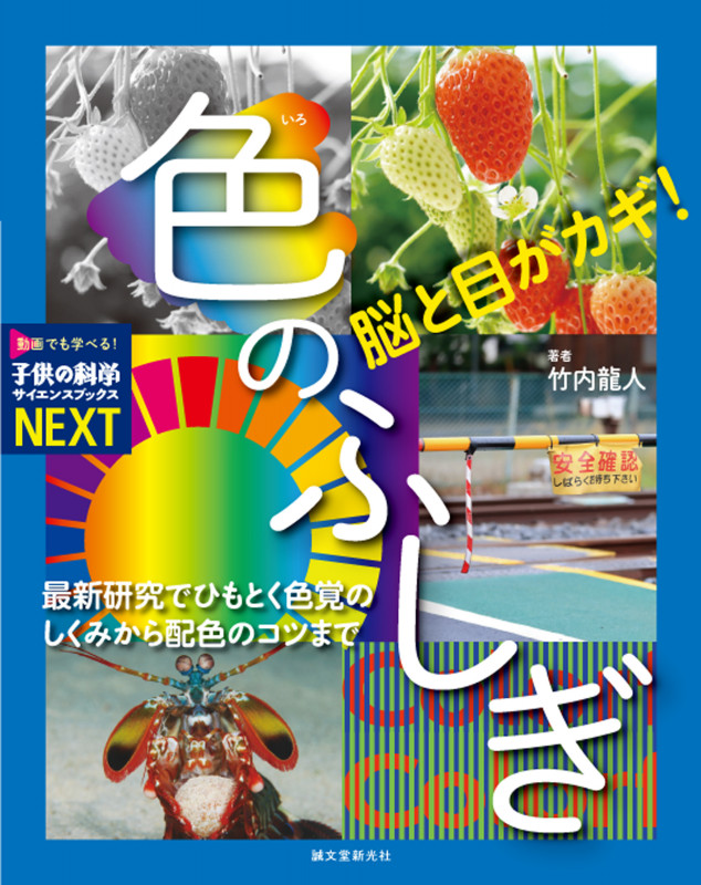 脳と目がカギ! 色のふしぎ 最新研究でひもとく色覚のしくみから配色のコツまで (子供の科学サイエンスブックスNEXT)