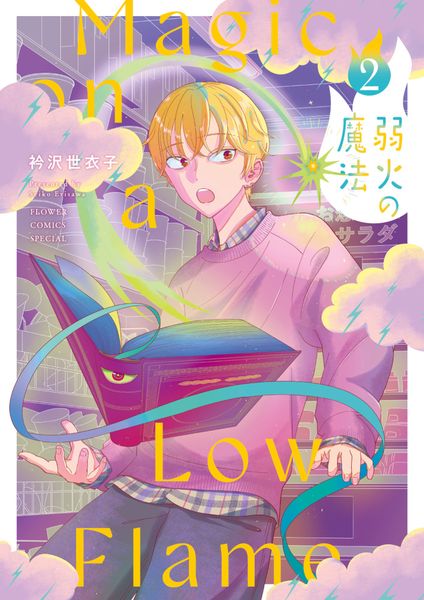 弱火の魔法 (2) (フラワーコミックス)