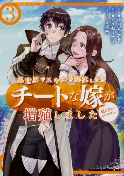 異世界でスキルを解体したらチートな嫁が増殖しました 概念交差のストラクチャー 3 (ドラゴンコミックスエイジ)