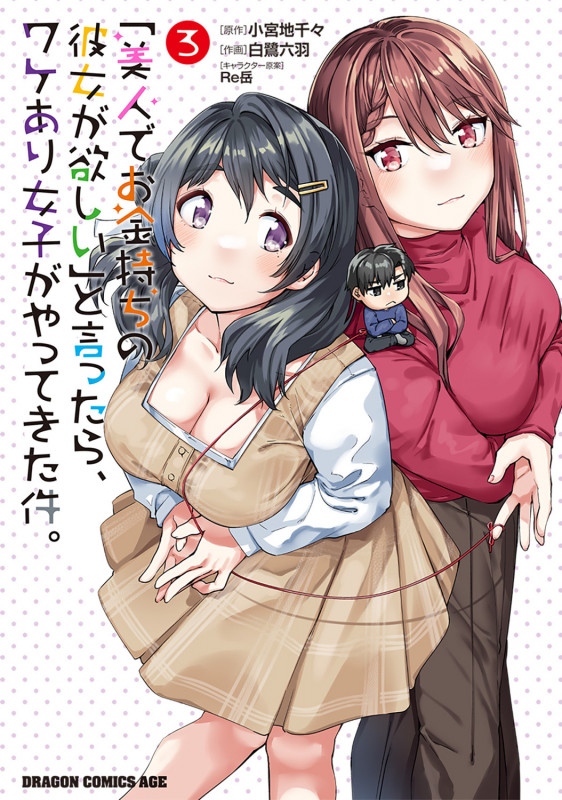 「美人でお金持ちの彼女が欲しい」と言ったら、ワケあり女子がやってきた件。 (3) (ドラゴンCエイジ)