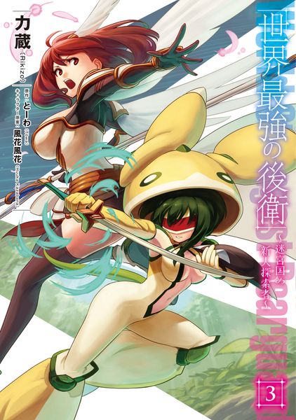 世界最強の後衛 ~迷宮国の新人探索者~ 3 (MFC)