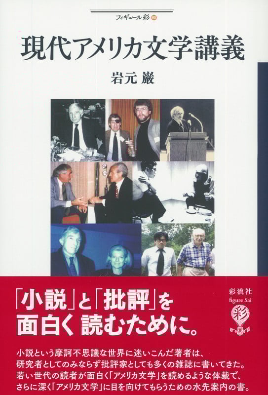 現代アメリカ文学講義 (フィギュール彩 60)