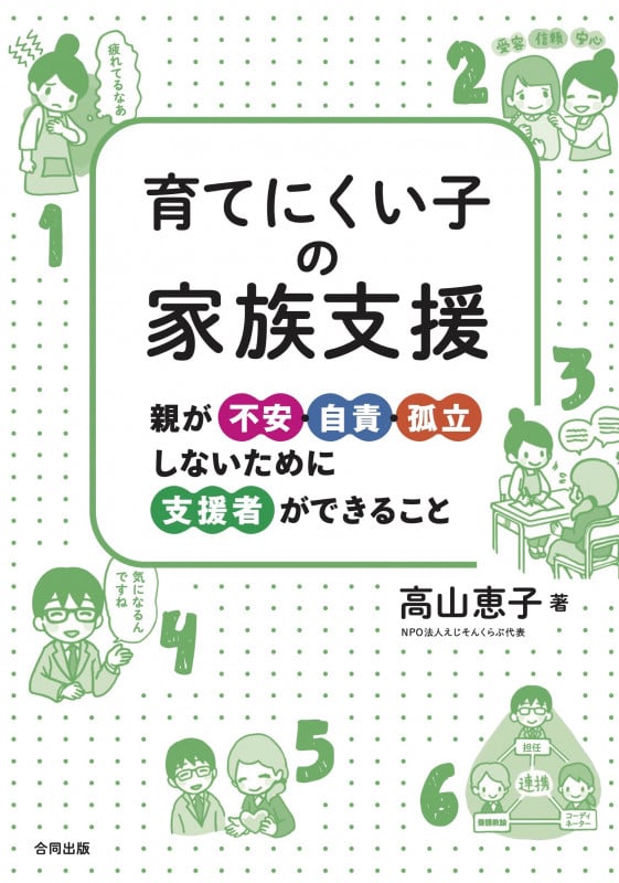 育てにくい子の家族支援 親が不安、自責、孤立しないために支援者ができること
