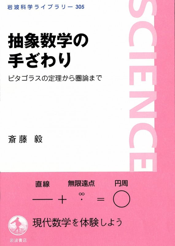 抽象数学の手ざわり ピタゴラスの定理から圏論まで (岩波科学ライブラリー 305)