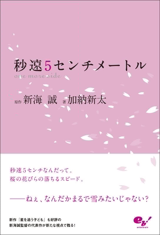 秒速5センチメートル one more side