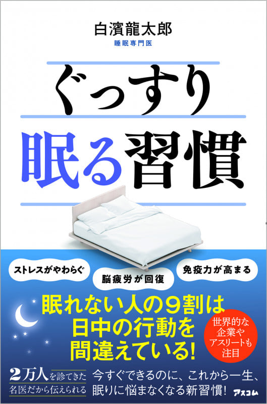 ぐっすり眠る習慣