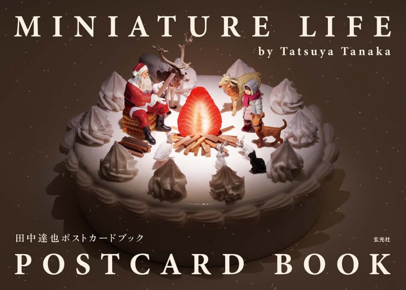 MINIATURE LIFE POSTCARD BOOK 田中達也ポストカードブック