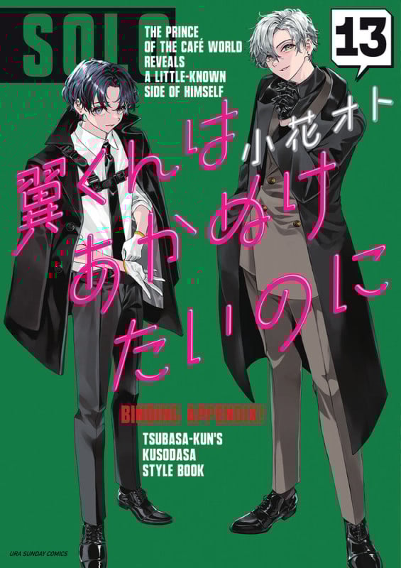 翼くんはあかぬけたいのに (13) (裏少年サンデーコミックス)