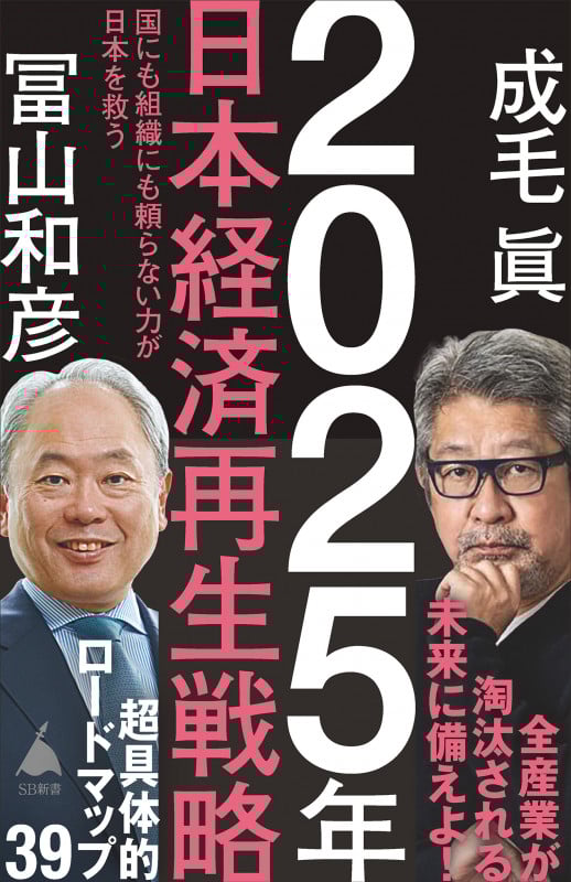 2025年日本経済再生戦略 (SB新書)