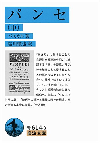 パンセ 中 (岩波文庫 青614-3)