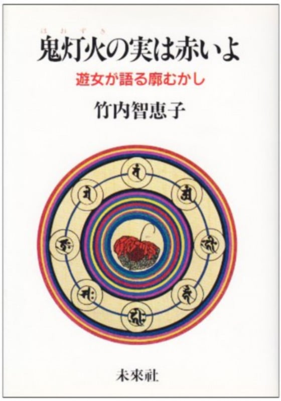 鬼灯火(ほおずき)の実は赤いよ 遊女が語る廓むかし