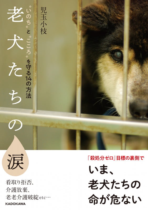 老犬たちの涙  “いのち”と“こころ”を守る14の方法