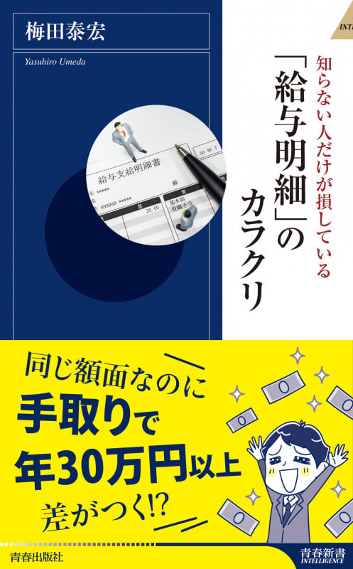 「給与明細」のカラクリ (青春新書インテリジェンス)の詳細を見る