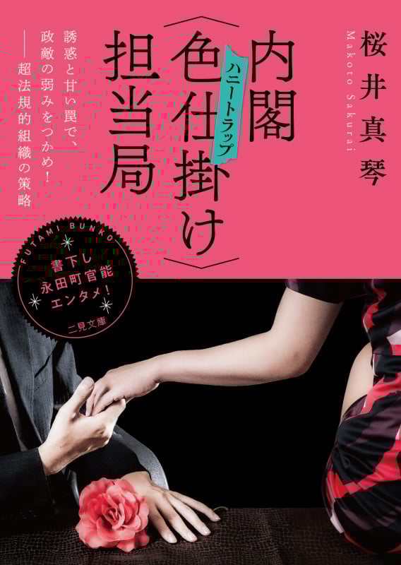 内閣〈色仕掛け〉担当局 (二見文庫)