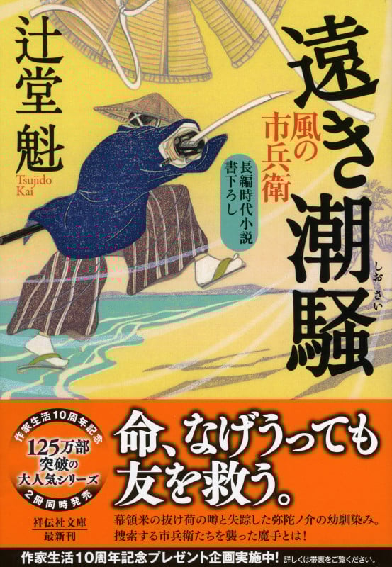 遠き潮騒 風の市兵衛 (祥伝社文庫)