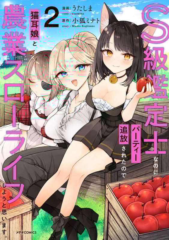 S級鑑定士なのにパーティー追放されたので猫耳娘と農業スローライフしようと思います。 (2) (メテオCOMICS)